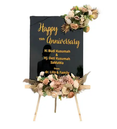 Papan Bunga Akrilik Cicarimanah