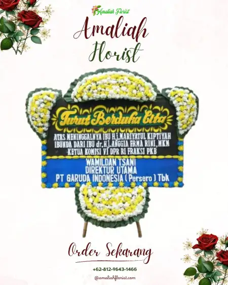 Papan Bunga Duka Cicarimanah
